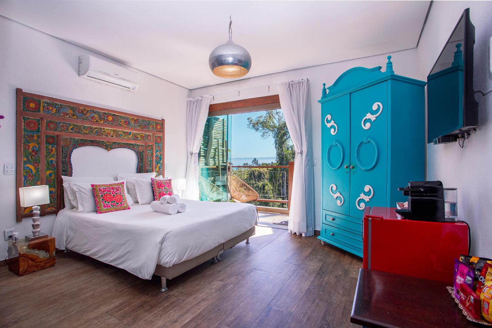 Hotel Vila Kebaya Ilhabela Kültér fotó