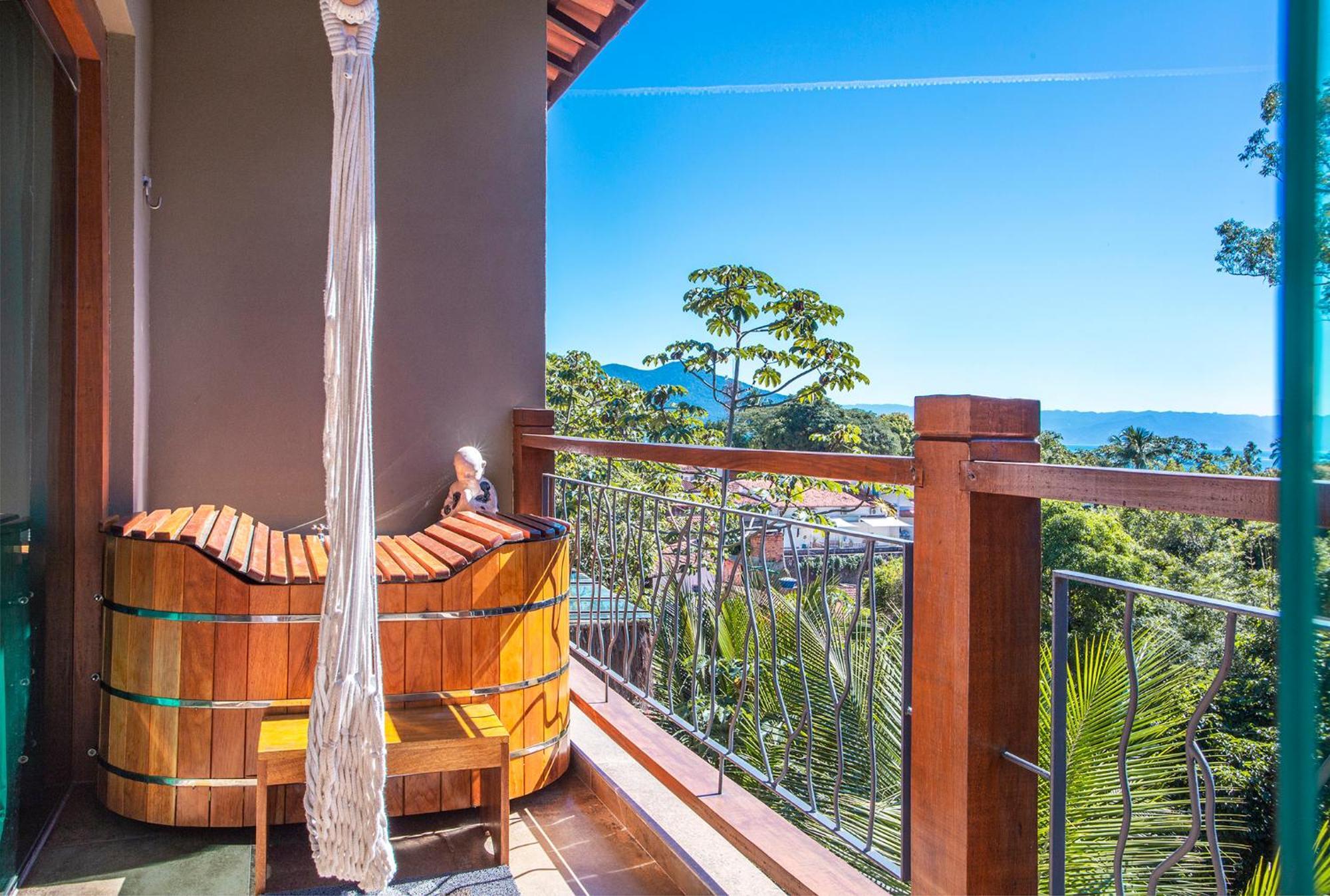 Hotel Vila Kebaya Ilhabela Kültér fotó