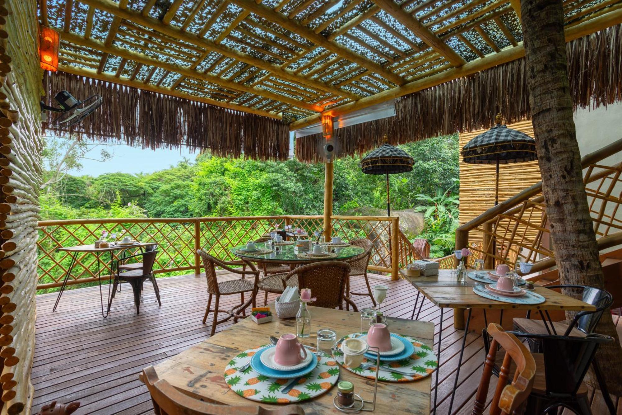 Hotel Vila Kebaya Ilhabela Kültér fotó